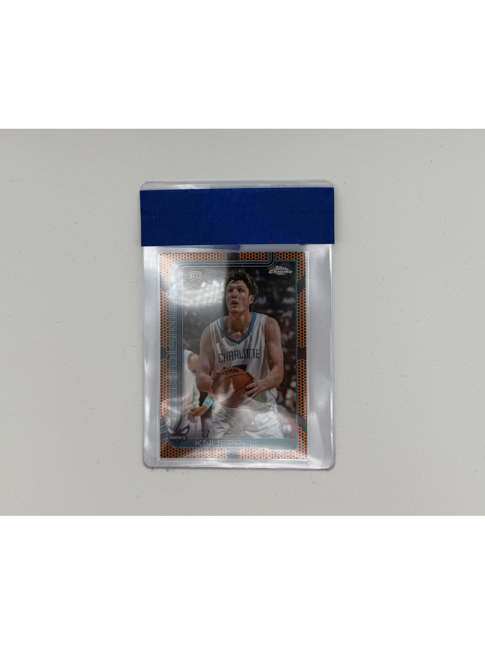 2025 Topps Chrome Basketball Kon Knueppel Rookie Card #254